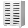 Shoe Cabinet 21 Pairs Alfordson