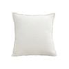 SOGA 50cm Beige Throw Pillow – Warm Wabi-Sabi Striped