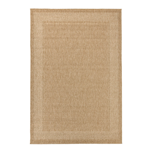 Fab Habitat 80x150cm White Akita Indoor Outdoor Rug