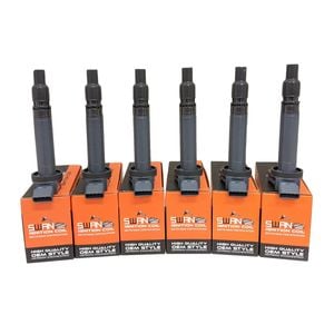 6-Pack SWAN Ignition Coil for Toyota Landcruiser Prado TX TZ GRJ150 (4.0L)