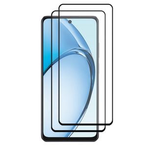2 Pack MEZON OPPO A60 4G Full Cover Tempered Glass Screen Protectors
