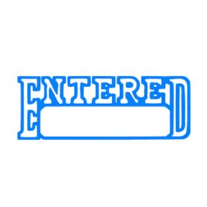 X-Stamper Self Inking Message Stamp (Entered)