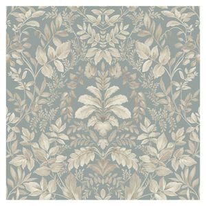Tavira Blue Wallpaper 53cm x 10.05m