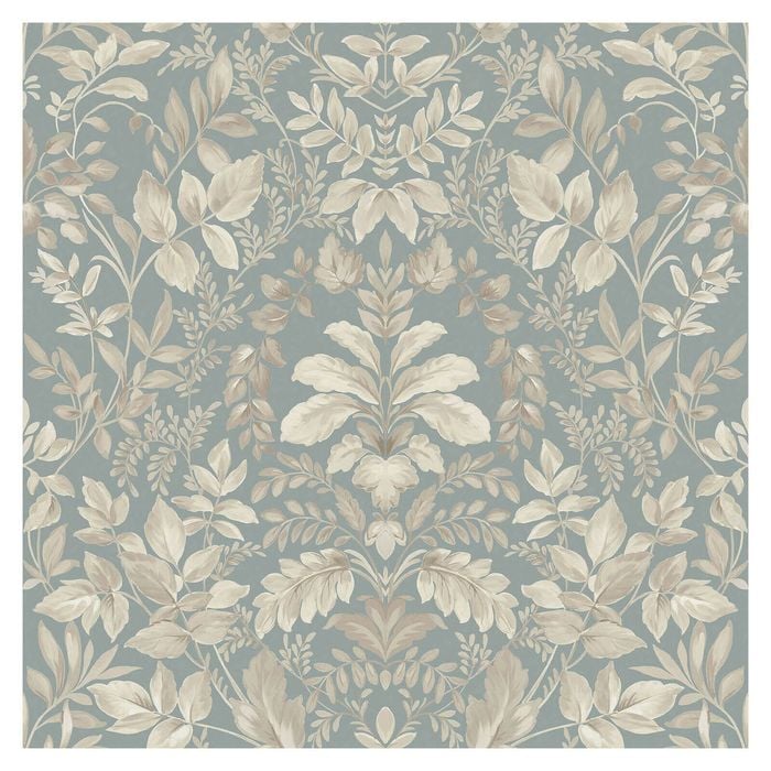 Tavira Blue Wallpaper 53cm x 10.05m
