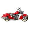 Boyle Metal Ornament Home Decor Collectible 1948 Chief Motorcycle 41x21x20.8cm