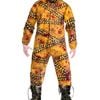 Quarantine Zombie Teen Boys Hazmat Halloween Costume - 12-14