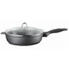 Granite Non Stick Chef Pan With Lid 28cm Baccarat