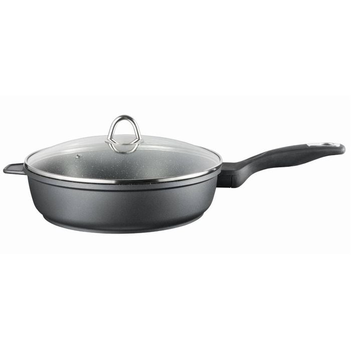 Granite Non Stick Chef Pan With Lid 28cm Baccarat