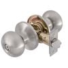 Gainsborough G4 Series Terrace Entrance Knob Lockset Stainless Steel