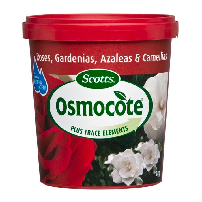 Scotts Osmocote 1kg Controlled Release Fertiliser for Roses / Gardenias / Azaleas / Camellias
