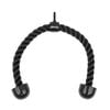 Smai Tricep Rope For Cable Machine - Black