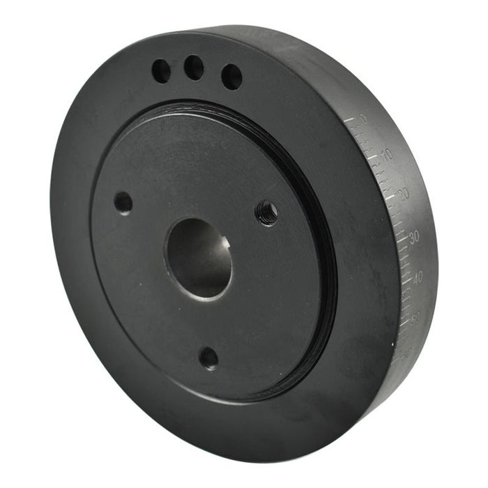Calflow SBC Small Block Chev 6.75" Harmonic Balancer, 283 307 327 350 383
