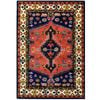 Traditional Handmade Wool Rug-Ultimo 6356-Teal Blue-160x230cm