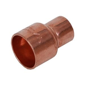 Brasshards 20 x 15mm Reducing Copper Capillary Coupling