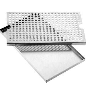 Vevor Beer Drip Tray 304 Stainless Steel with 4 Non-Slip Rubber Pads