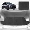 6D Diamond Car Boot Mat for Ford Kuga TF TE2012-2016-Cargo Mat-Black-Outback GT