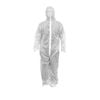 Craftright Size L White Single Layer Disposable PP Coverall