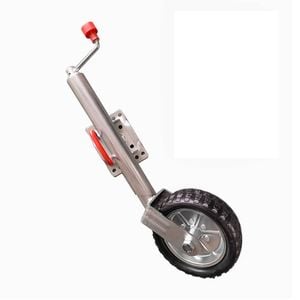 ELORA 10" Trailer Jockey Wheel Heavy Duty 2000Lb Swing Up Jack Castor Boat Stand