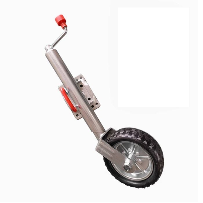 ELORA 10" Trailer Jockey Wheel Heavy Duty 2000Lb Swing Up Jack Castor Boat Stand