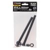 Zenith M12 x 160mm Black Cup Head Bolt - 2 Pack