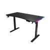 MIUZ Computer Gaming Desk Office Laptop Table Standing Desk Height Adjustable