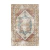 Urban Style Bazaar Printed Microfibre Rug Home Decor Terracotta 160x240cm
