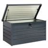 Advwin Outdoor Storage Box, Garden Storage Bench 350l Large Capacity