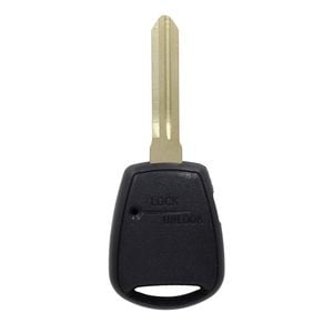 Key Zone Remote Case/Shell & Blank Key to suit Hyundai iLoad 2007 - 2014 - HYN14 Key Blade