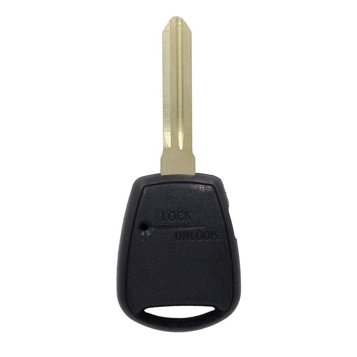 Key Zone Remote Case/Shell & Blank Key to suit Hyundai iLoad 2007 - 2014 - HYN14 Key Blade