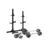 CORTEX SR10 Squat Rack with 90kg Standard Tri-Grip Weight and Bar Set