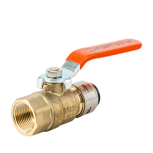 SharkBite Max DN20 × ¾″ BSP Female Threaded Copper Ball Valve