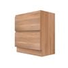 Stein 900 x 450 x 810mm Light Select Floor Standing Handleless Vanity - Cabinet Only