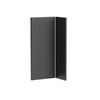 Kaboodle 800 x 900mm Toasted Clove Modern Corner Base Cabinet Doors