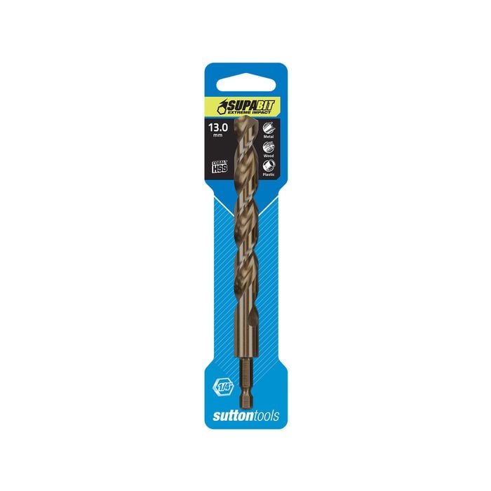 Sutton Tools 13mm Supabit Impact Drill Bit