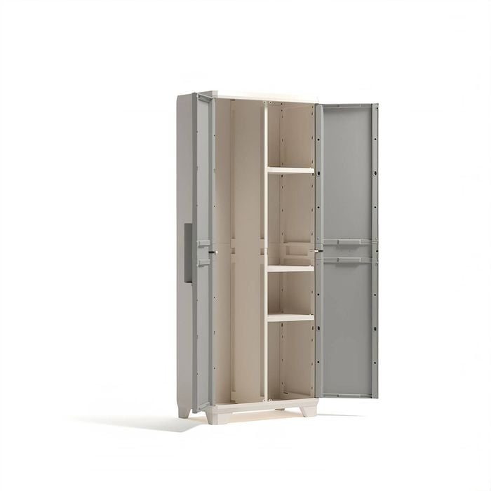 Keter Linear Wood Look Multipurpose Cabinet