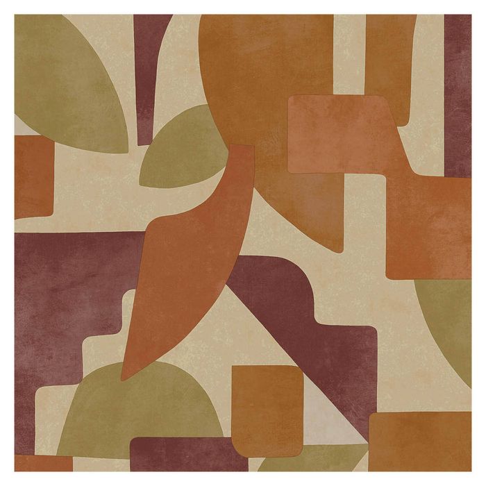 Linnet Burgundy Burnt Orange Wallpaper by Holden Decor  10.05m by  53cm