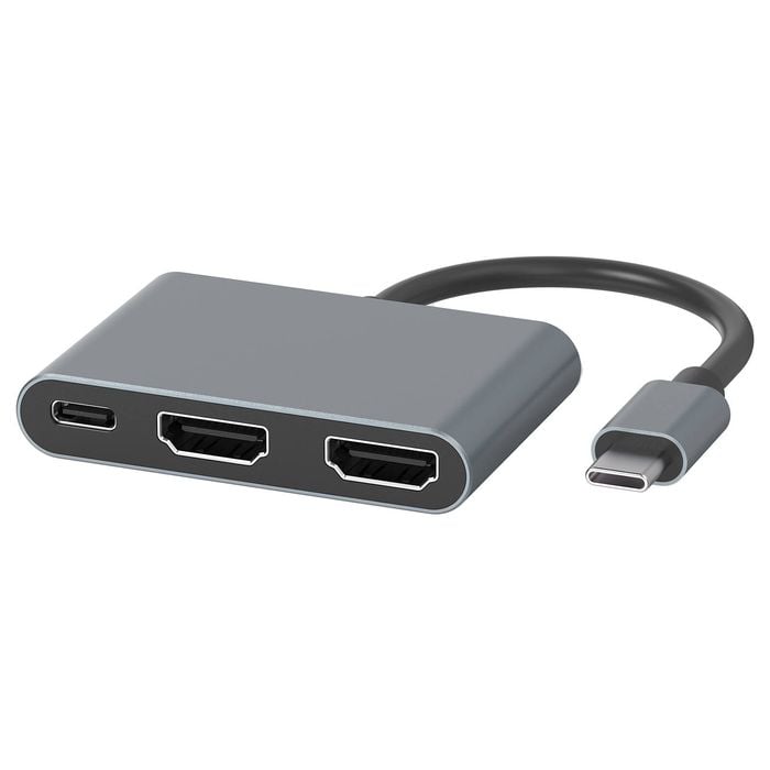 Antsig 3-in-1 USB-C To HDMI Adapter