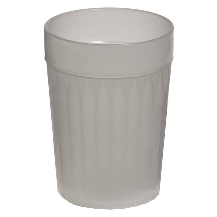 Kh Healthcare Plastic Tumbler Frost 230ml 72 Pack