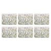 Ashdene Wildflowers Set of 6 Placemats