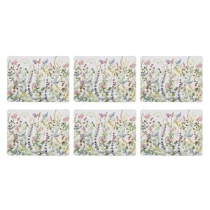 Ashdene Wildflowers Set of 6 Placemats