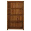 Amsterdam Bookcase Wide (Light Pecan)