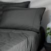 Morrissey King Bed 900tc Cotton Rich Sheet Set Charcoal