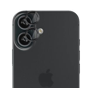 EFM Camera Lens ArmourFor iPhone 16 / 16 Plus - Carbon