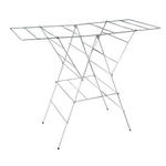Storex White A-Frame Clothes Airer