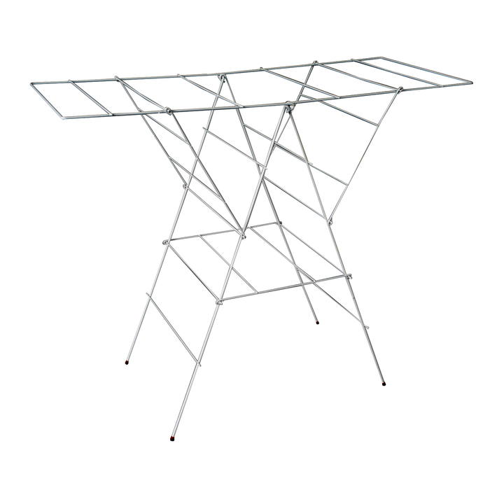 Morgan White A-Frame Clothes Airer