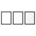 Artiss Photo Frame 3PCS Set Black