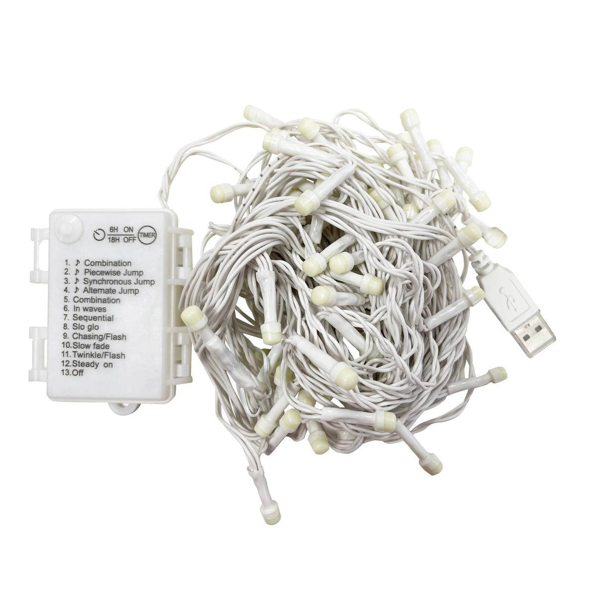 Mirabella 80 LED Mini Curtain Light Bunnings New Zealand