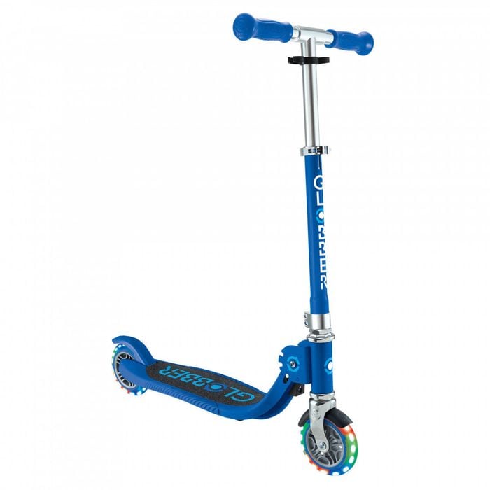 Globber Flow Foldable Junior Scooter W/lights