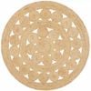 Atrium Pilu Natural Rug 150 x 150cm