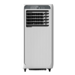Euromatic 2.63kW Portable Air Conditioner With Dehumidifier